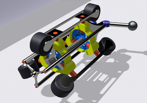 Pipeline pigging robot 
